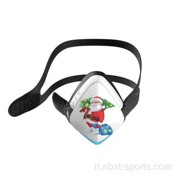 PM2.5 purificatore d&#39;aria indossabile maschera facciale design